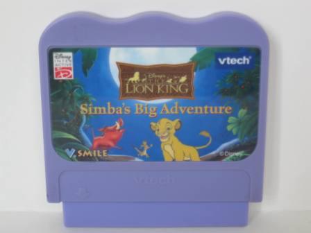 The Lion King: Simbas Big Adventure - V.Smile Game
